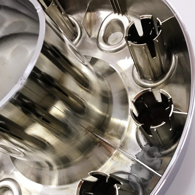 PPCovers Replacement for 05-17 F450 Super Duty DUALLY Chrome 10 Lug Front Wheel Center Hub Cap 1 Piece 5C3Z1130NA - Image 5